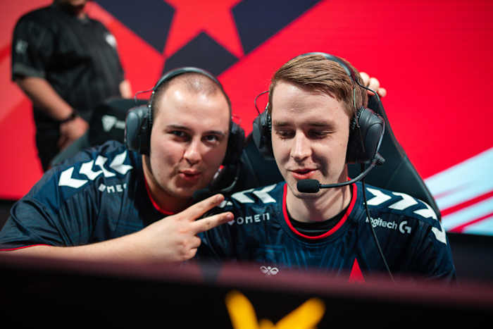 Astralis Dajor and Kobbe LEC 2023 Winter Split